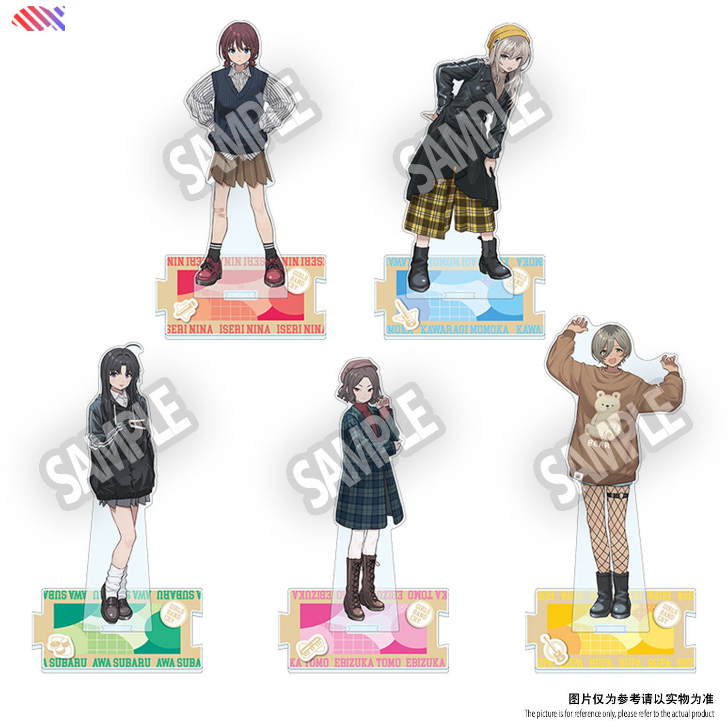 Anime Merch Shopping - Anime Girls Band Cry x Yoru