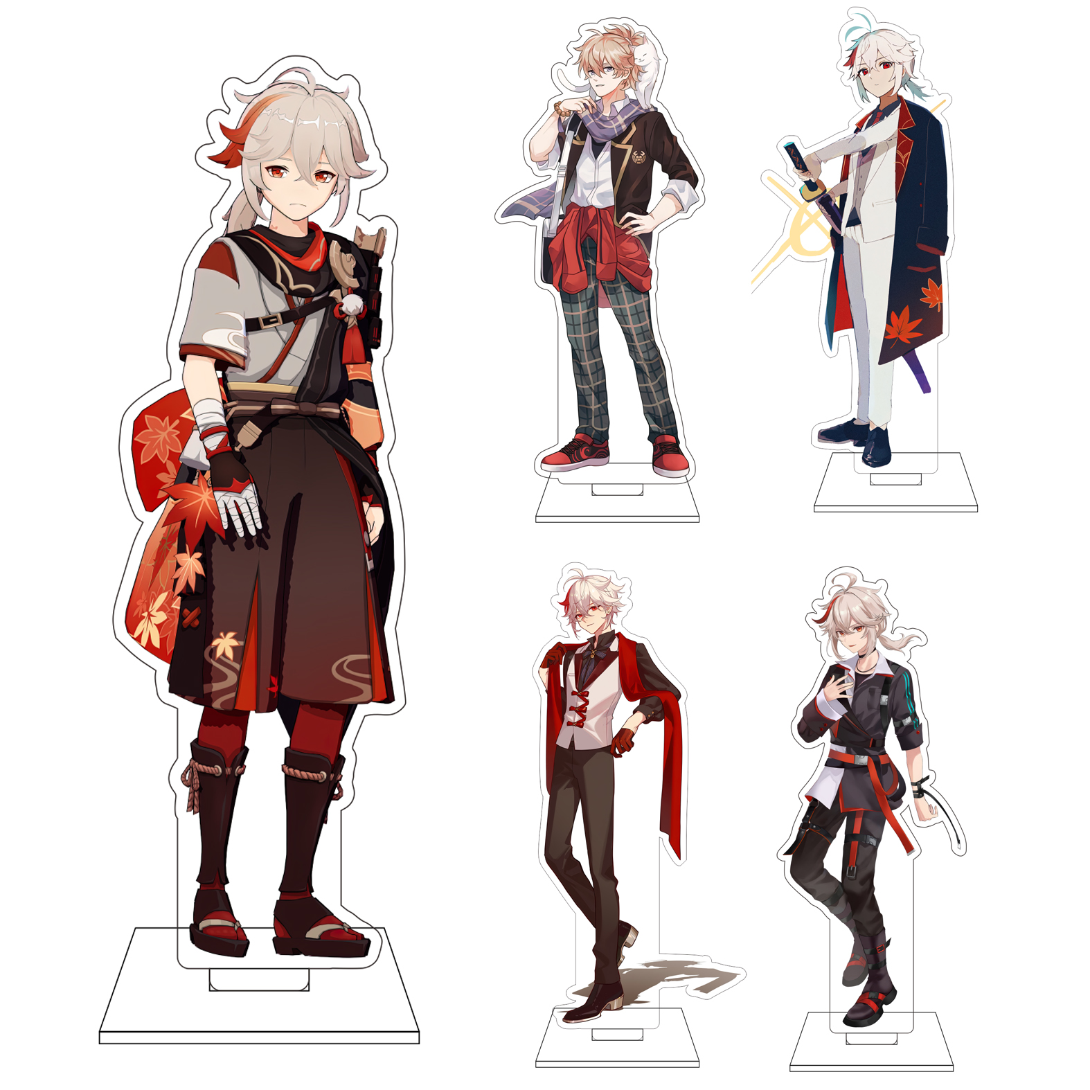Anime Character Merchandise - 16CM Anime Genshin Impact Cosplay Acrylic