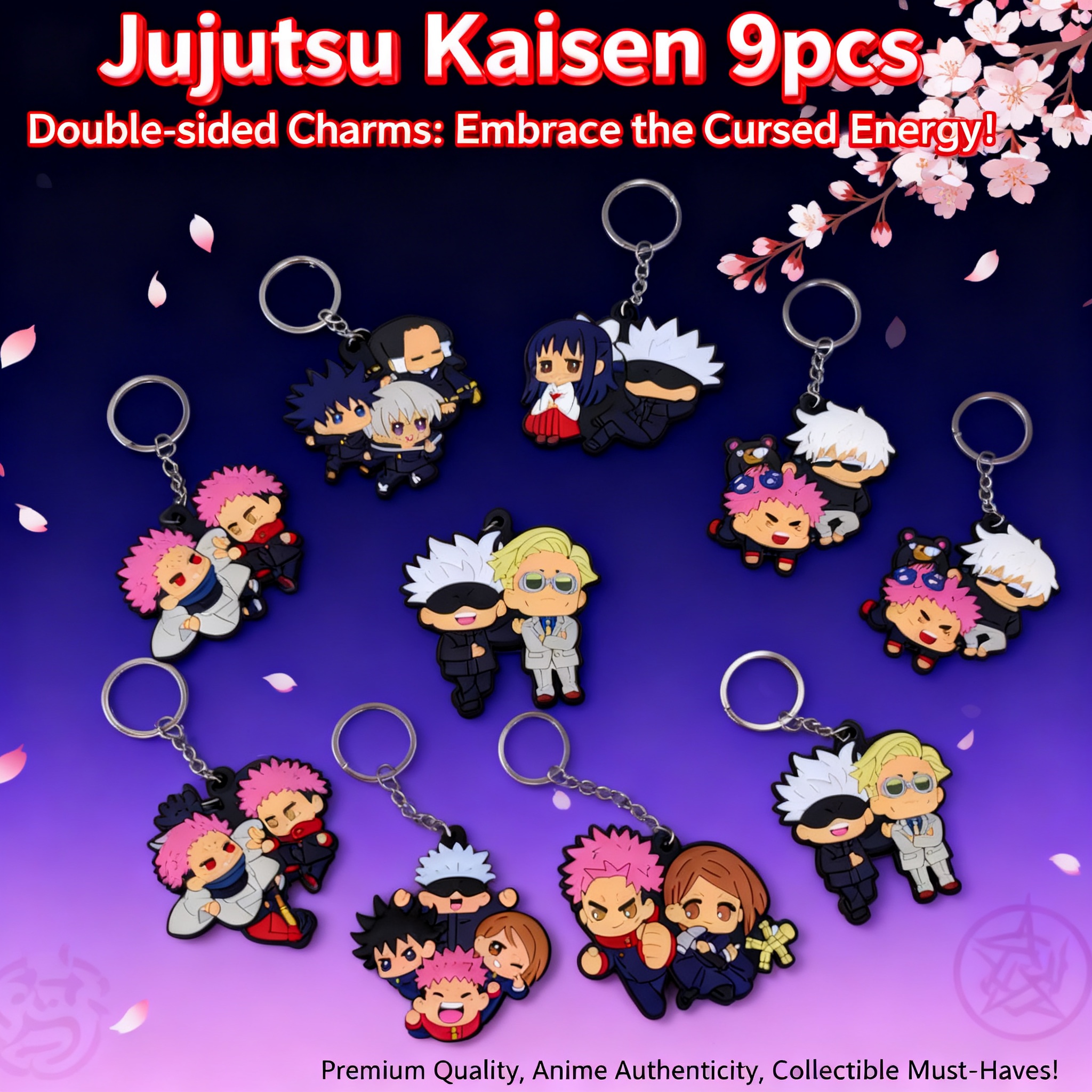 Anime Merchandise Gift - Anime Merchandise Jujutsu Kaisen Character Double