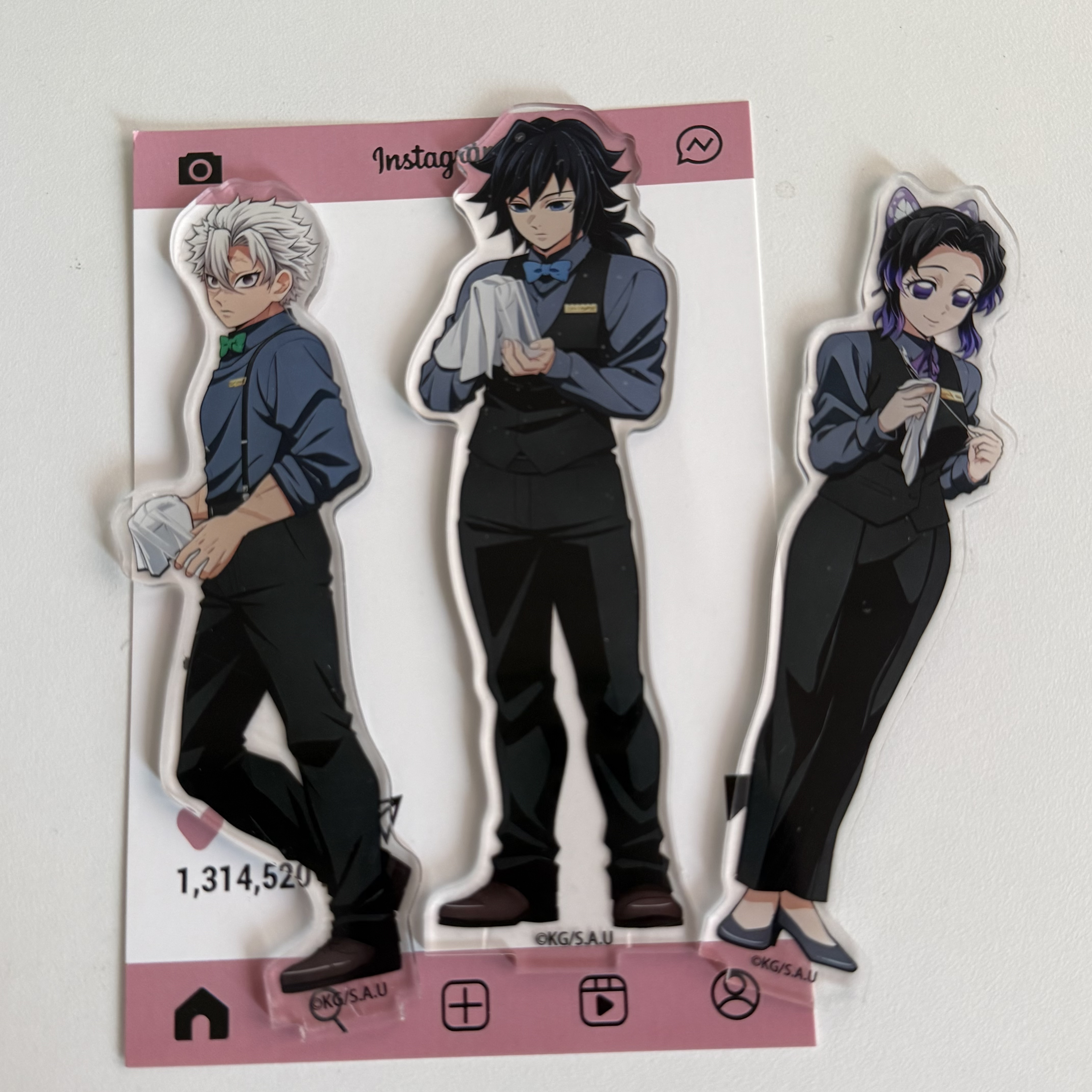 Anime Character Merchandise - Anime Peripherals Bartender Giyu Tomioka Figurine