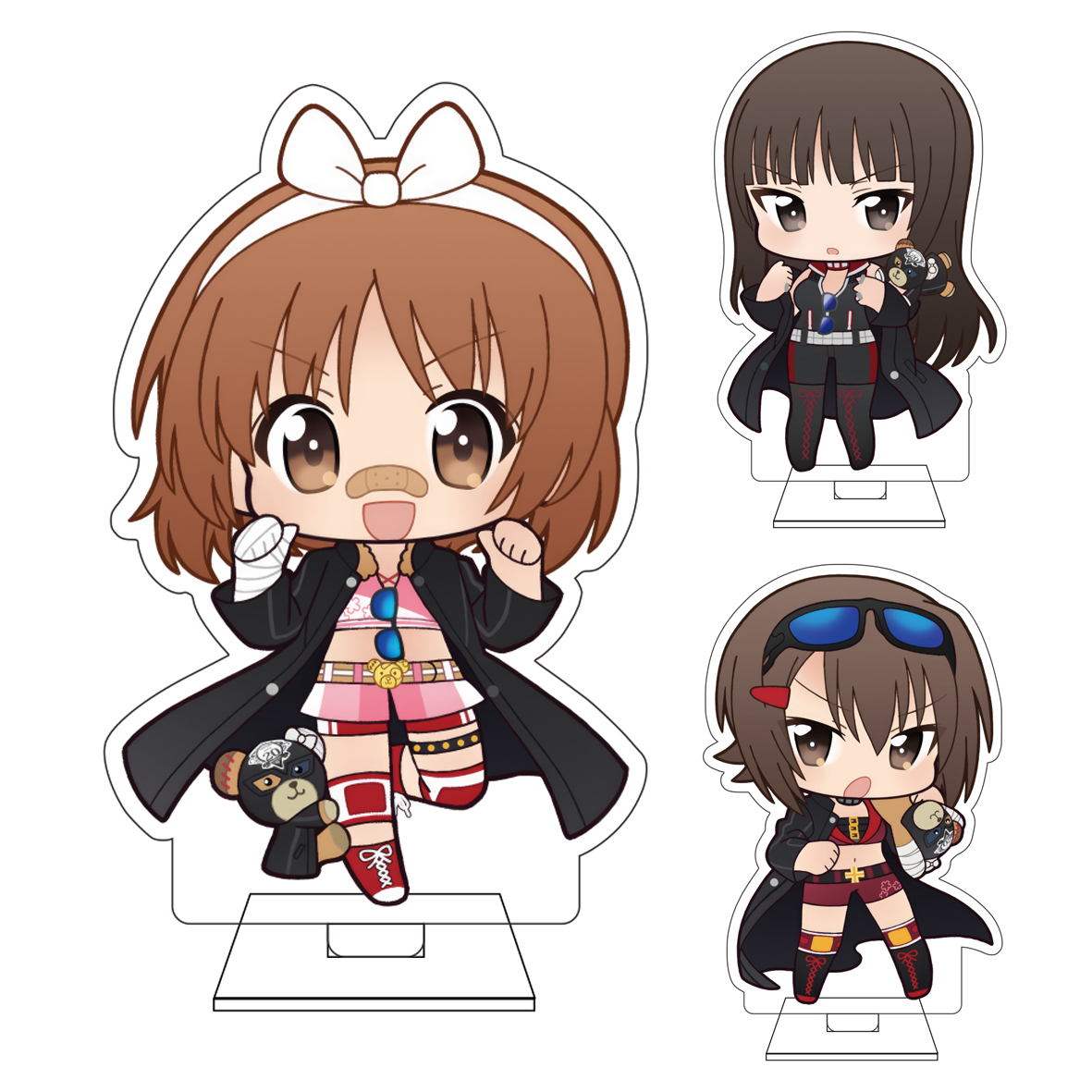 Anime Character Merchandise - 10CM Anime ‌GIRLS und PANZER Cosplay