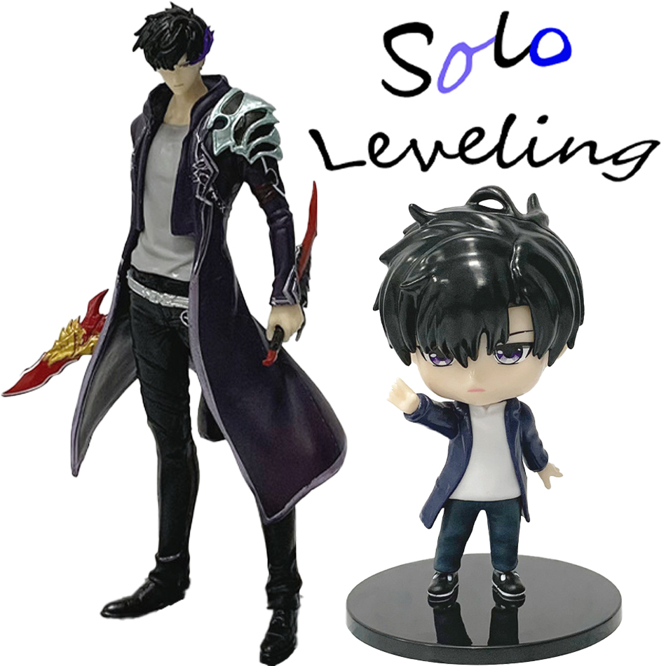 Anime Merchandise Solo Leveling - 18cmQ In Stock Solos Levelings (Anime