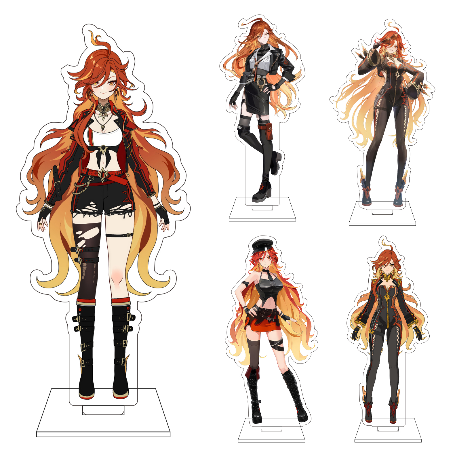 Anime Character Merchandise - 16CM Anime Genshin Impact Cosplay Acrylic