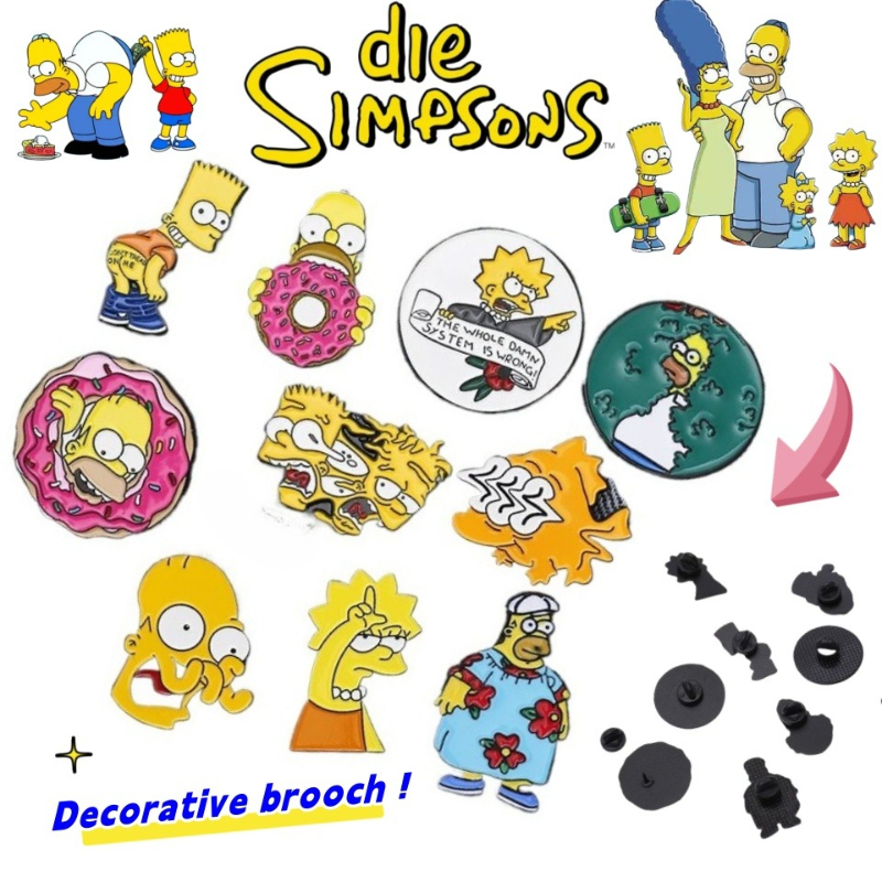 Anime Merchandise For Men - The Simpsons Homer J. Simpson Anime