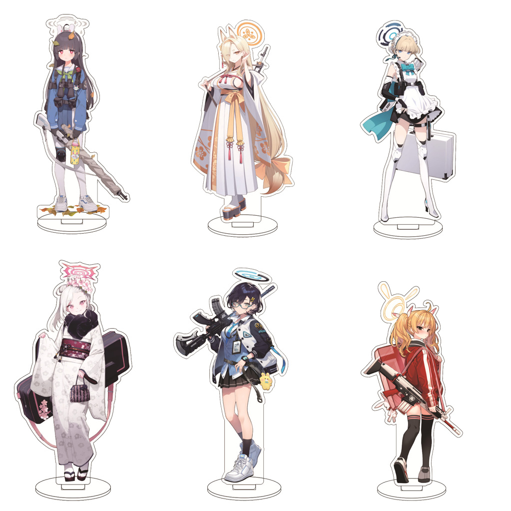 Anime Character Merchandise - 16CM Anime Blue Archive Sunaookami Shiroko