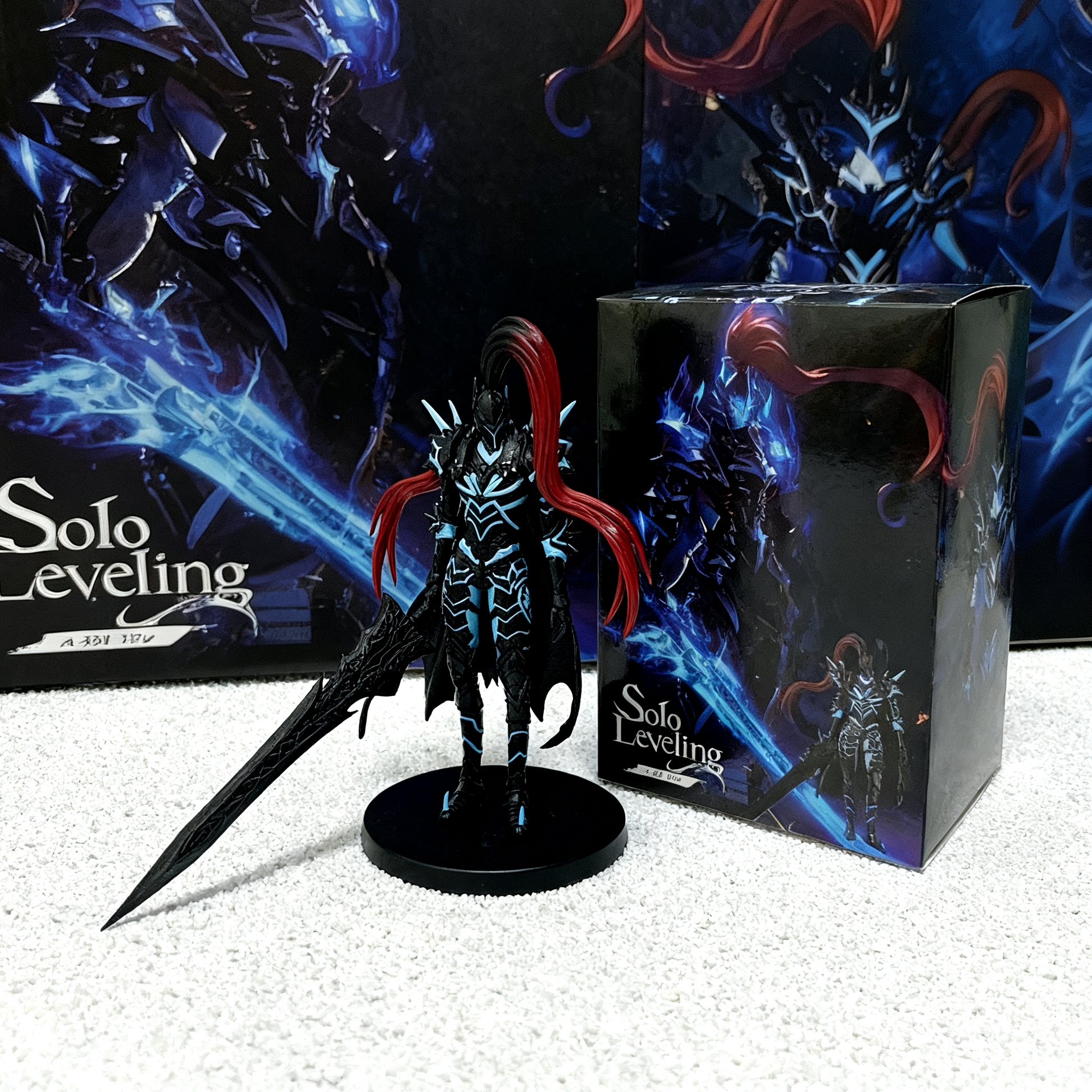 Anime Merchandise Solo Leveling - Solo Leveling Anime Figure Igris Season