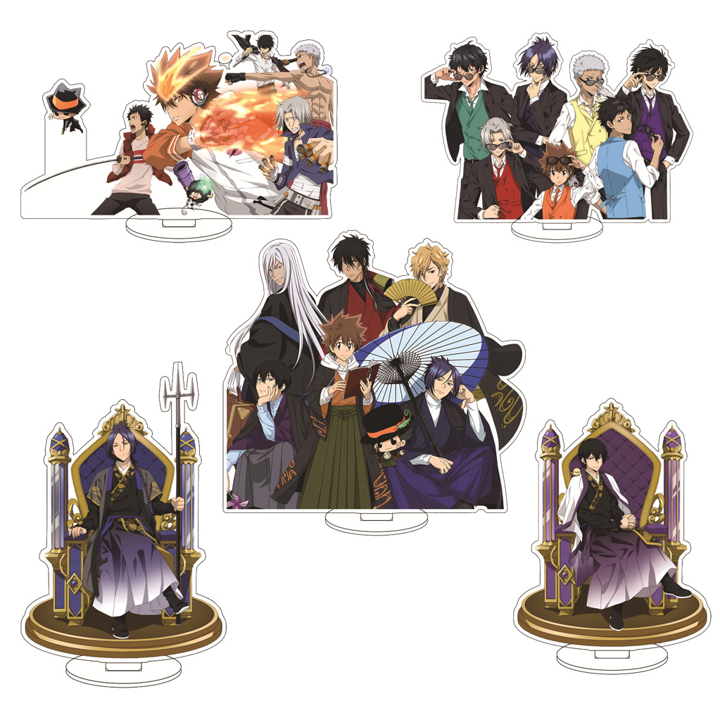 Anime Character Merchandise - 16CM Anime Katekyo Hitman Reborn Sawada