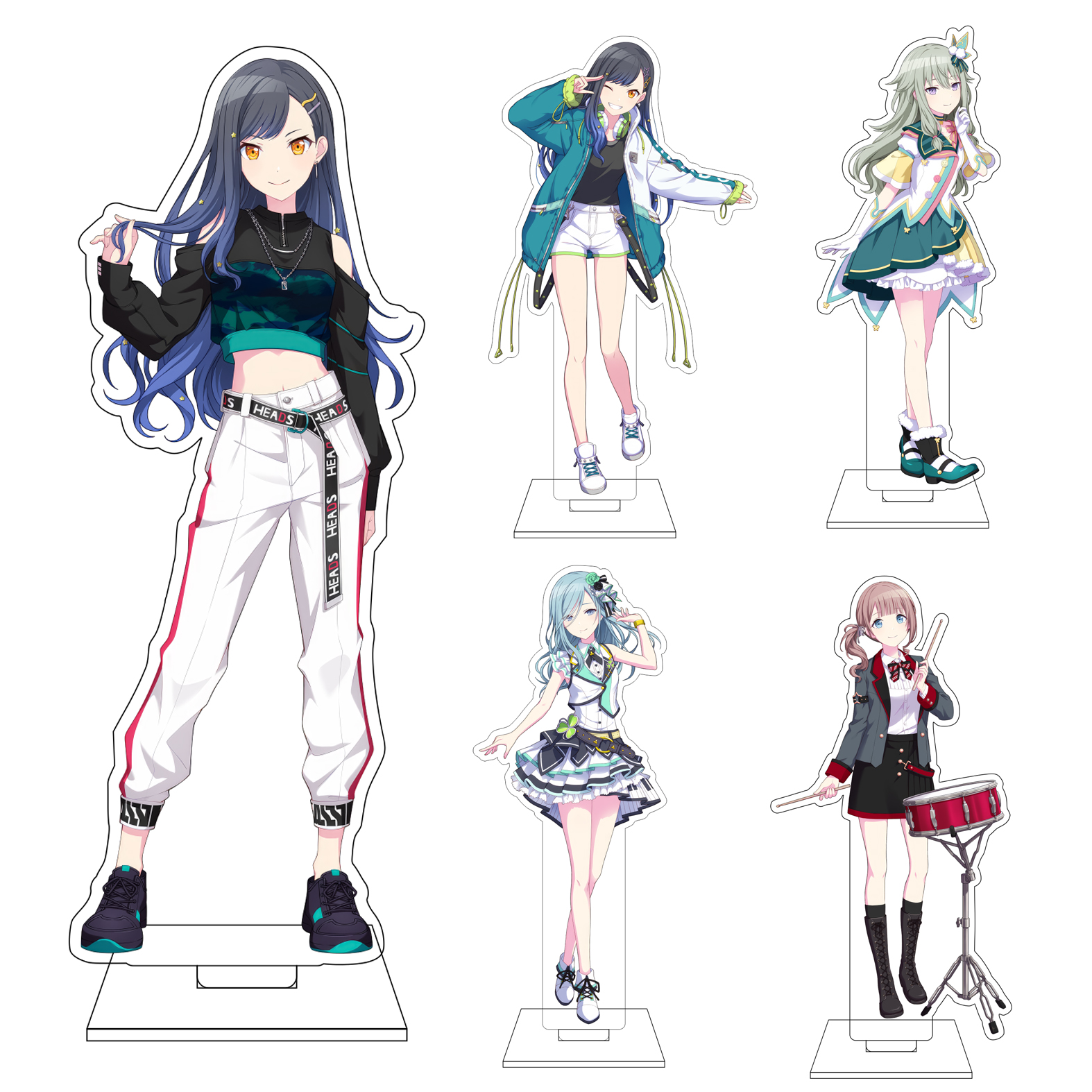 Anime Character Merchandise - 16CM Anime ‌Project SEKAI COLORFUL STAGE