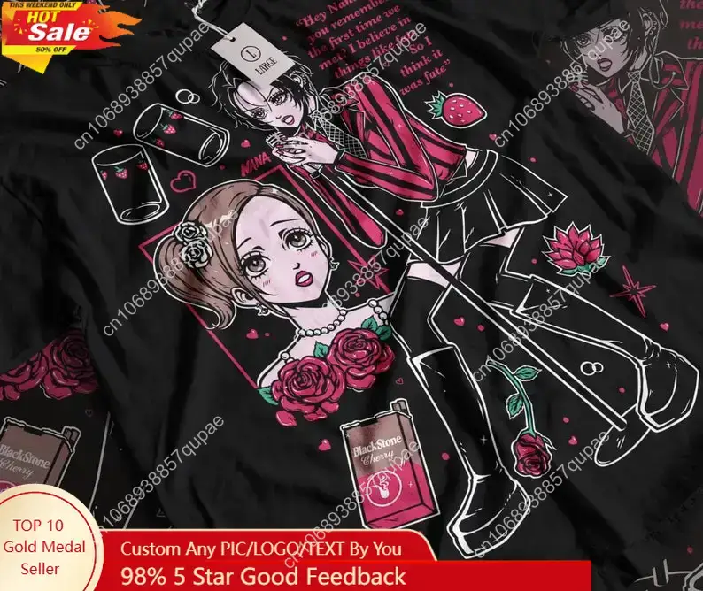 Anime Merch Shopping - Nana Anime Merch Shirt | Nana