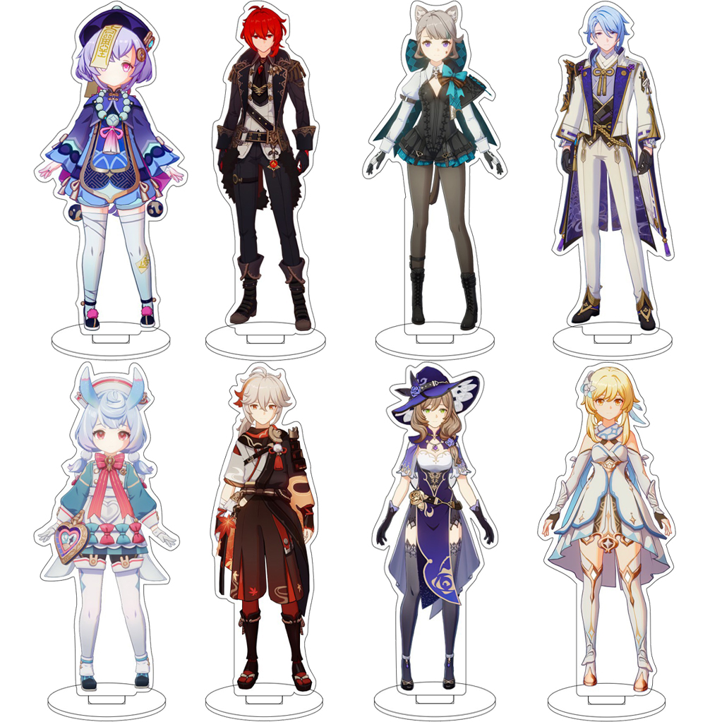 Anime Character Merchandise - 16CM Anime Game Genshin Impact‌ Venti