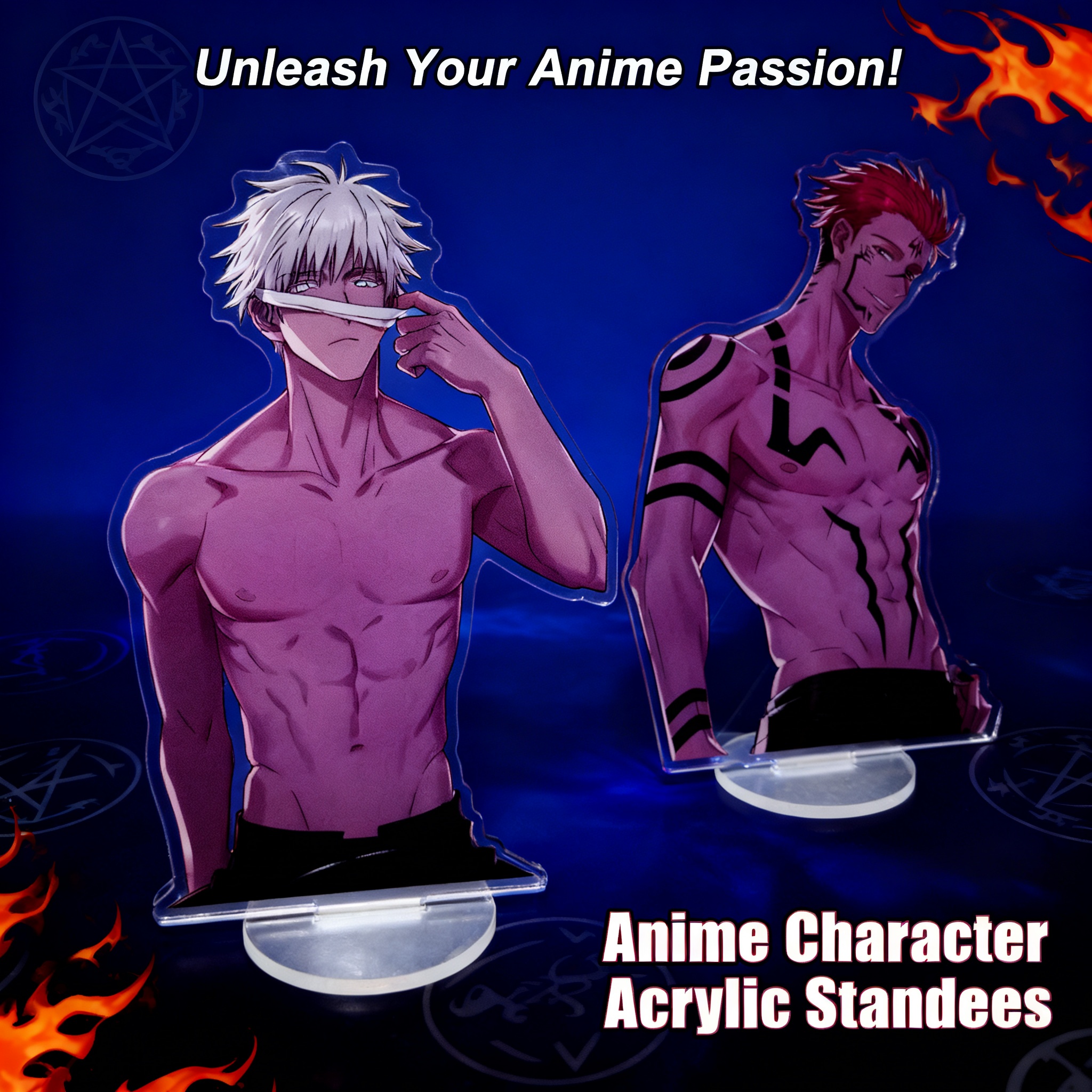 Anime Merchandise Gift - Jujutsu Kaisen Anime Acrylic Stand Figure