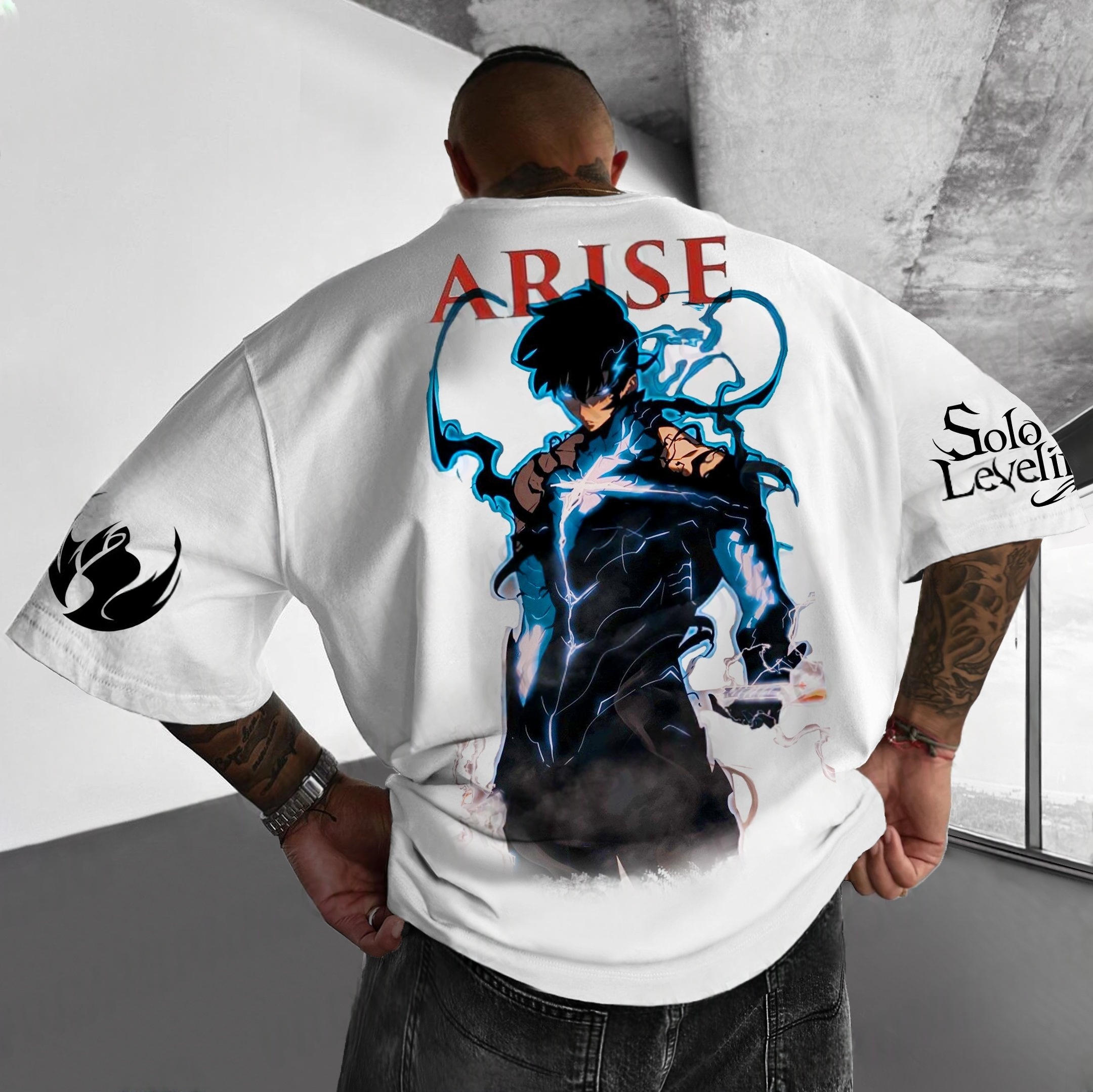 Anime Merchandise Solo Leveling - Solo Leveling Licensed Anime Tee 2025