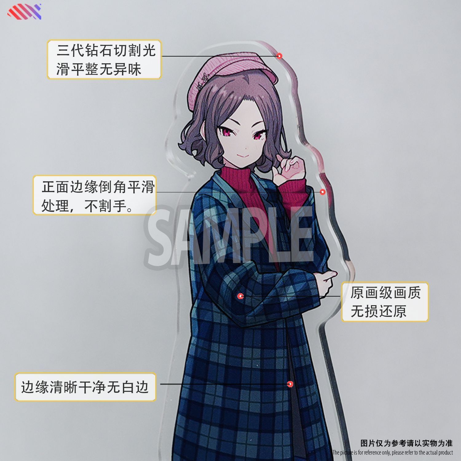Anime Girls Band Cry x Yoru no - Anime Merch Shopping avaliação e preço