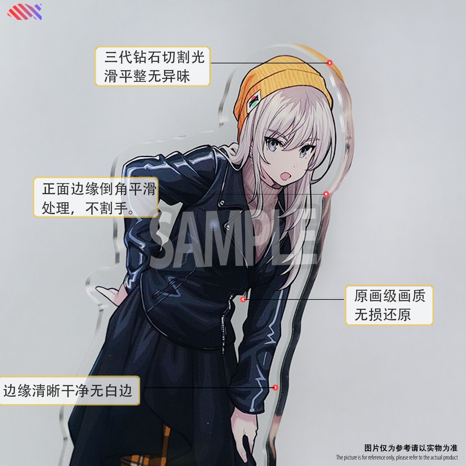 Anime Girls Band Cry x Yoru no - Anime Merch Shopping avaliação e preço