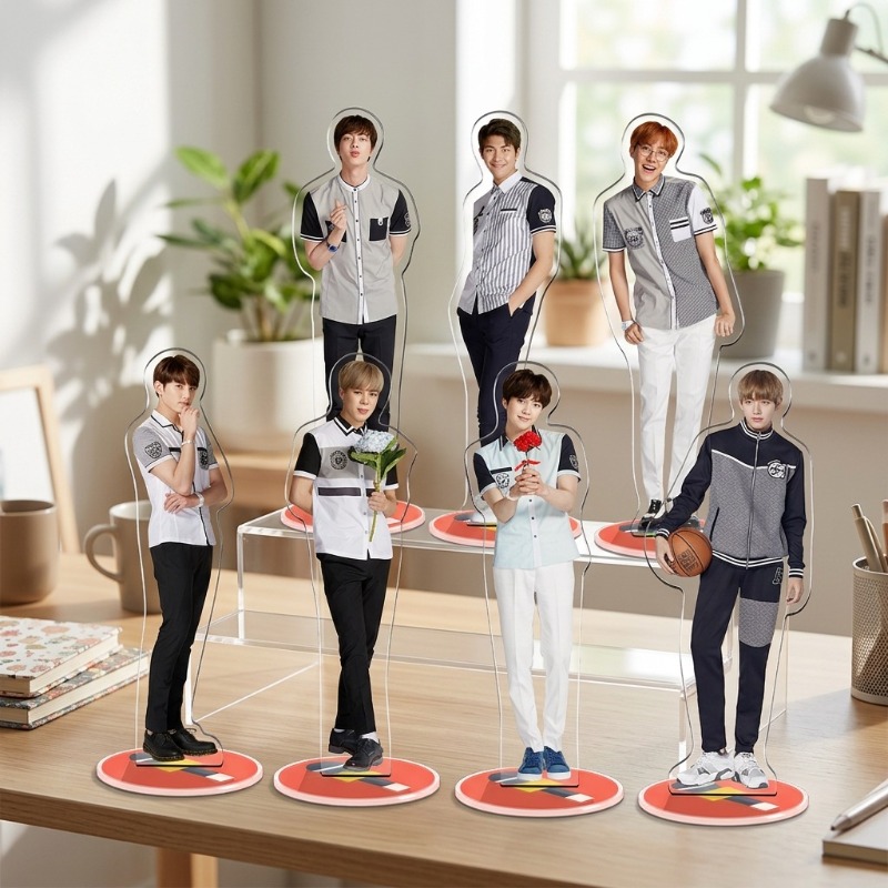 Anime Peripherals Kim Taehyung - Anime Character Merchandise avaliação e preço