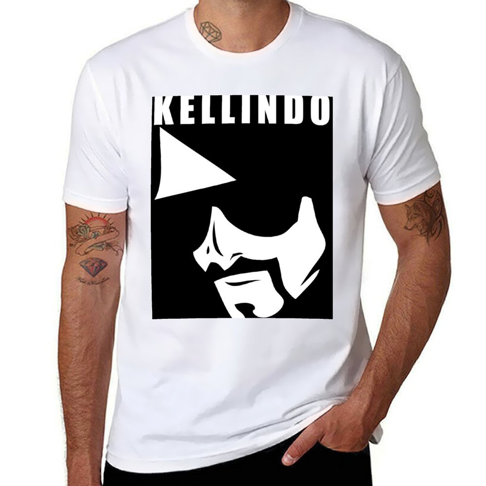 Kellindo's Merch Shop T-Shirt  - Anime Merch Shopping avaliação e preço