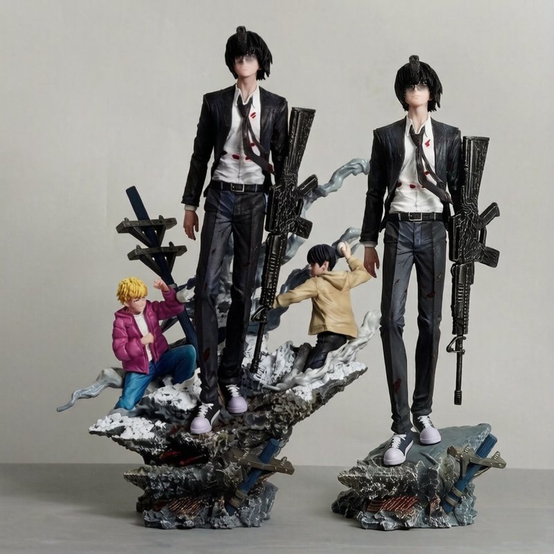 Chainsaw Man Aki Hayakawa Gun  - Anime Merchandise For Men avaliação e preço