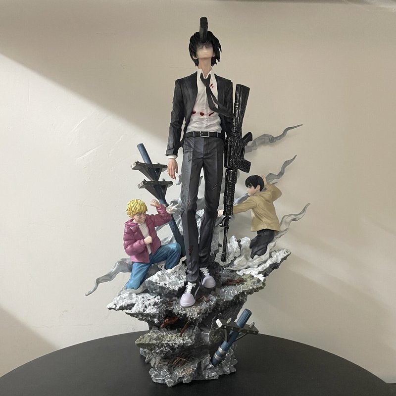 Chainsaw Man Aki Hayakawa Gun  - Anime Merchandise For Men avaliação e preço