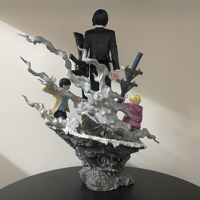 Chainsaw Man Aki Hayakawa Gun  - Anime Merchandise For Men avaliação e preço