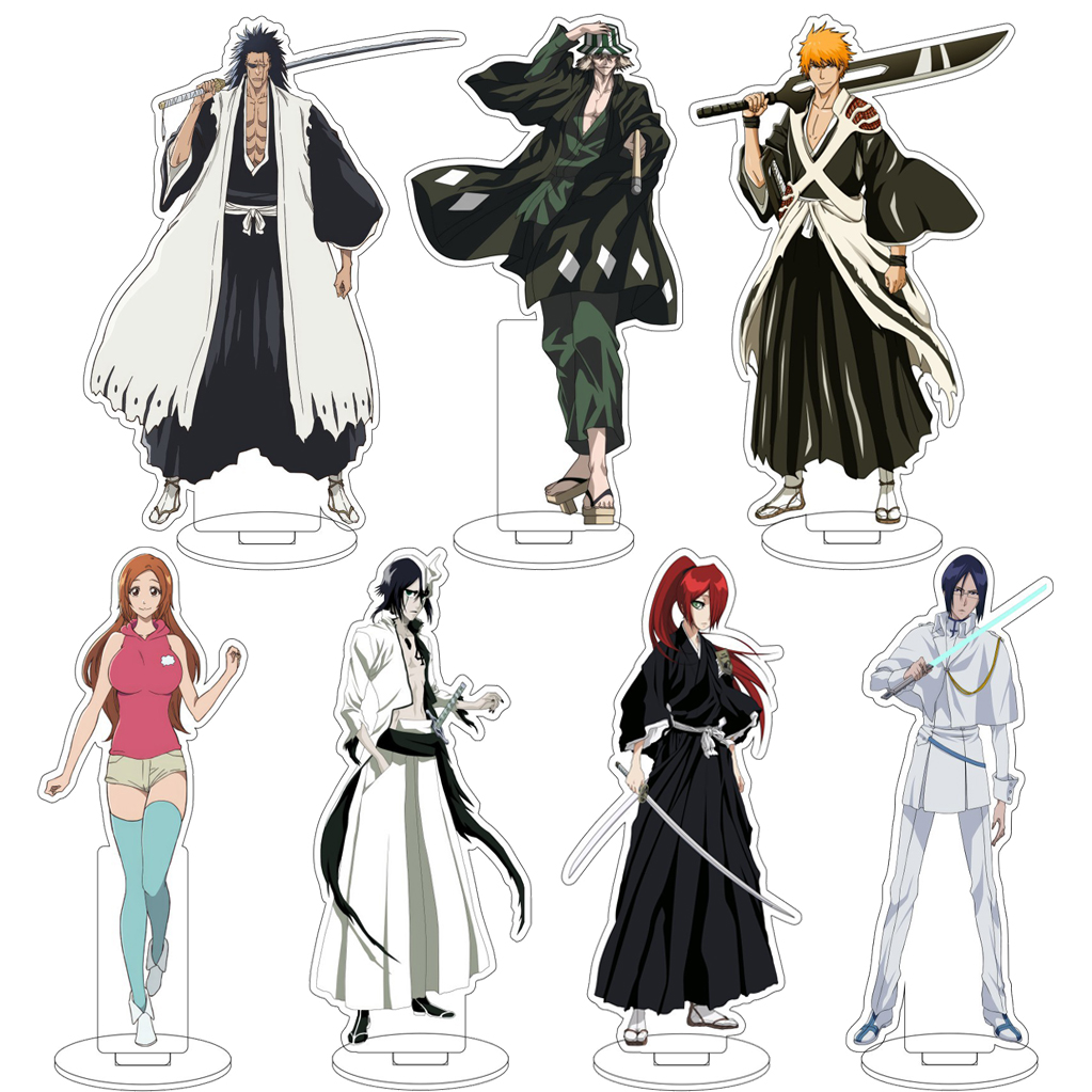16CM Anime BLEACH Kurosaki Ich - Anime Character Merchandise avaliação e preço