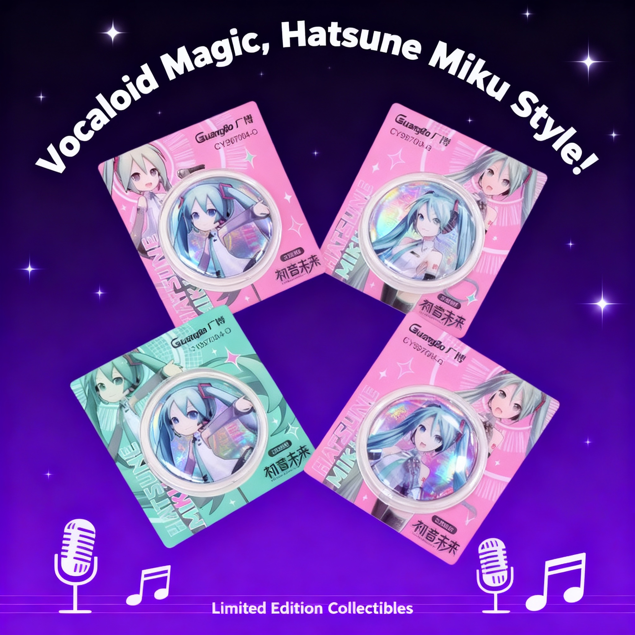 Official Hatsune Miku Anime Ba - Anime Cosplay Merchandise avaliação e preço