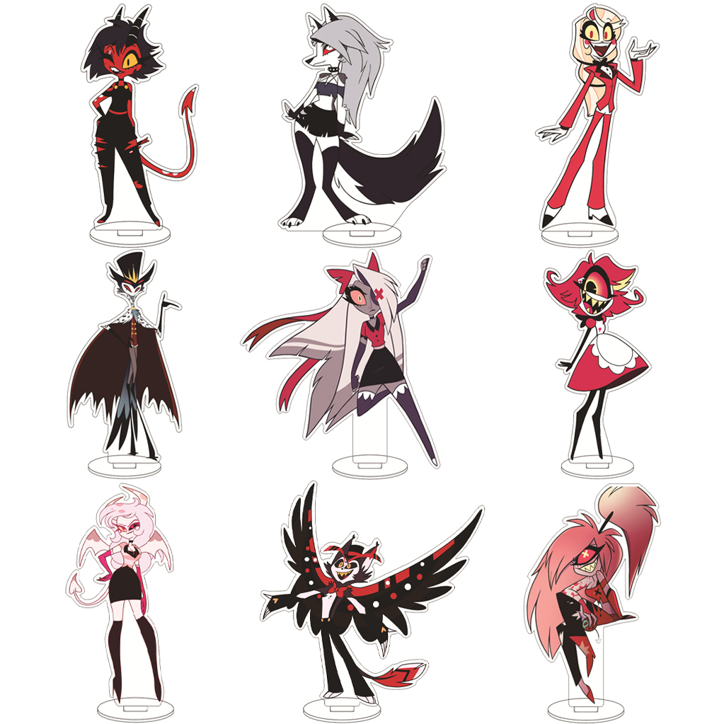 16CM Anime Hazbin Hotel Charli - Anime Character Merchandise avaliação e preço