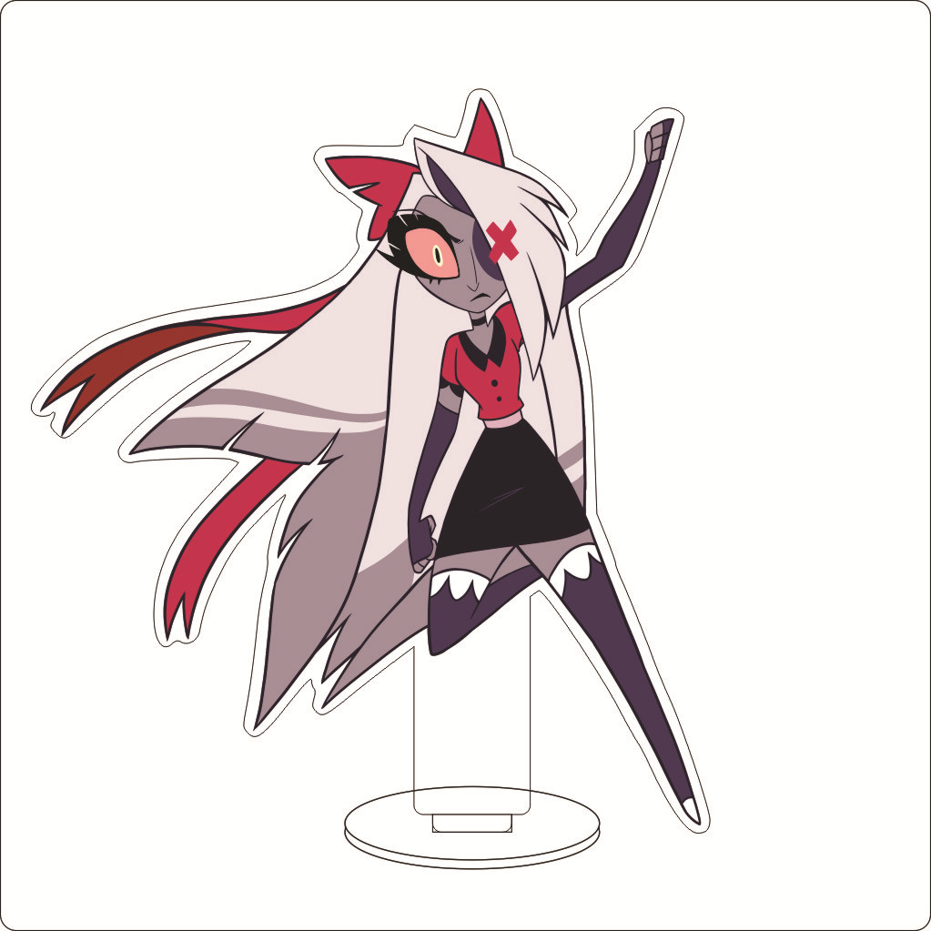 16CM Anime Hazbin Hotel Charli - Anime Character Merchandise avaliação e preço