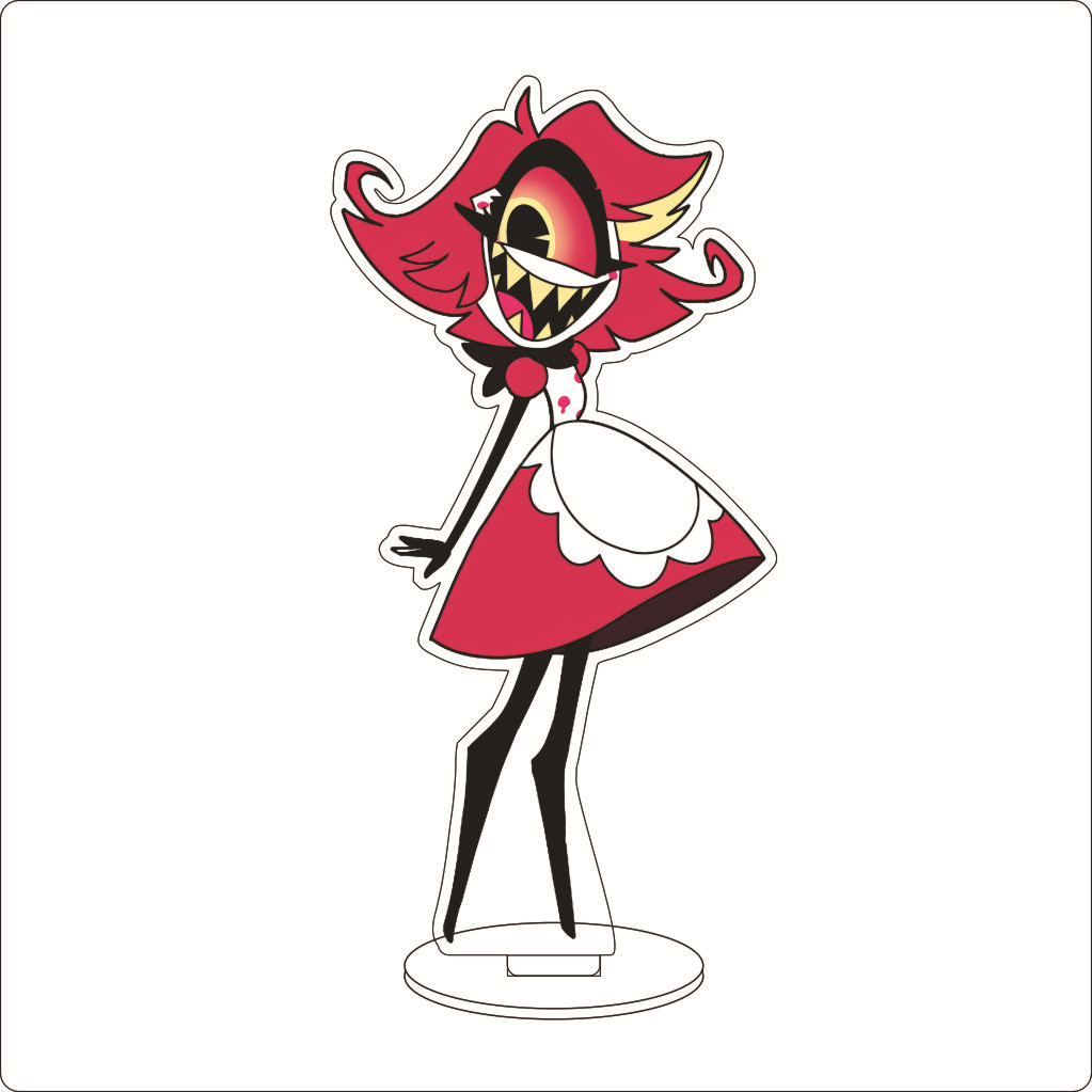 16CM Anime Hazbin Hotel Charli - Anime Character Merchandise avaliação e preço