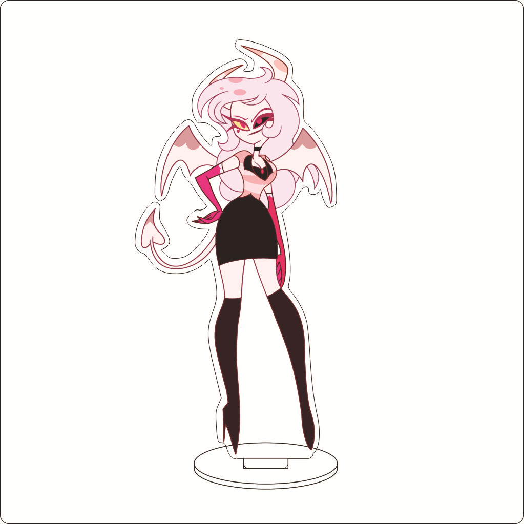 16CM Anime Hazbin Hotel Charli - Anime Character Merchandise avaliação e preço