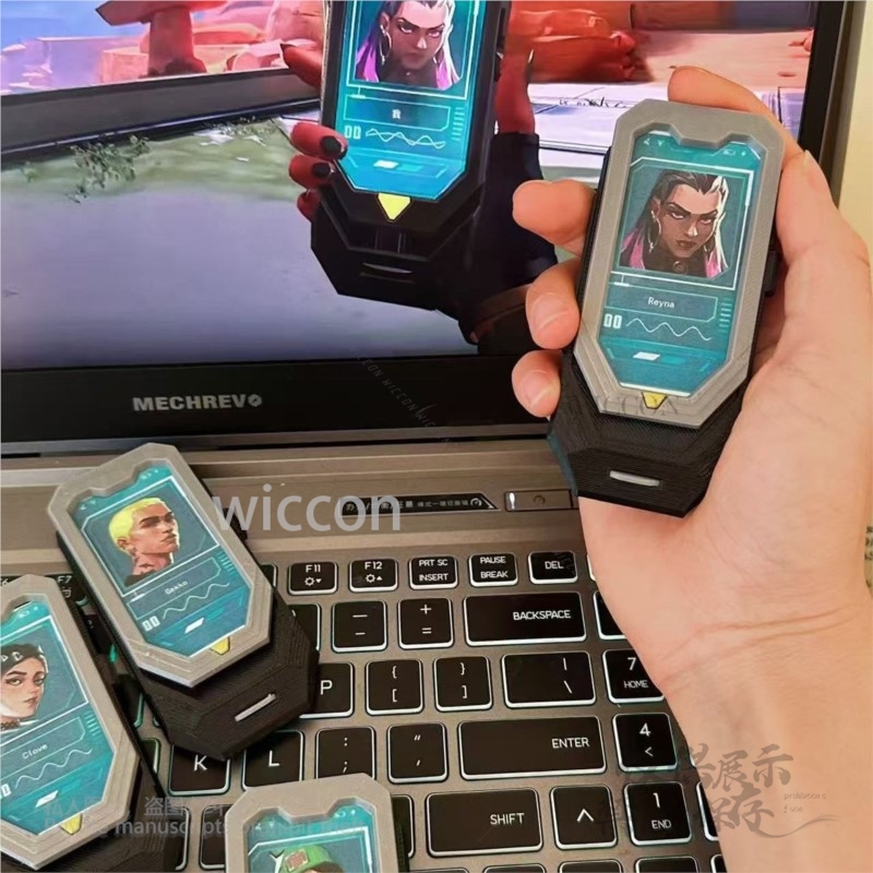 Valorant Agent jett raze neon  - Anime Merchandise Names avaliação e preço