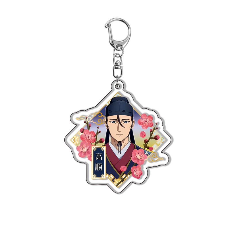 Anime Acrylic Keychain Pendant - Anime Cosplay Merchandise avaliação e preço