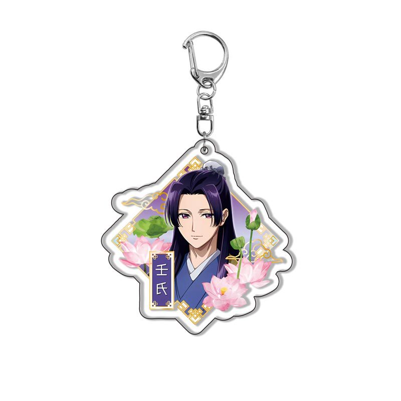 Anime Acrylic Keychain Pendant - Anime Cosplay Merchandise avaliação e preço