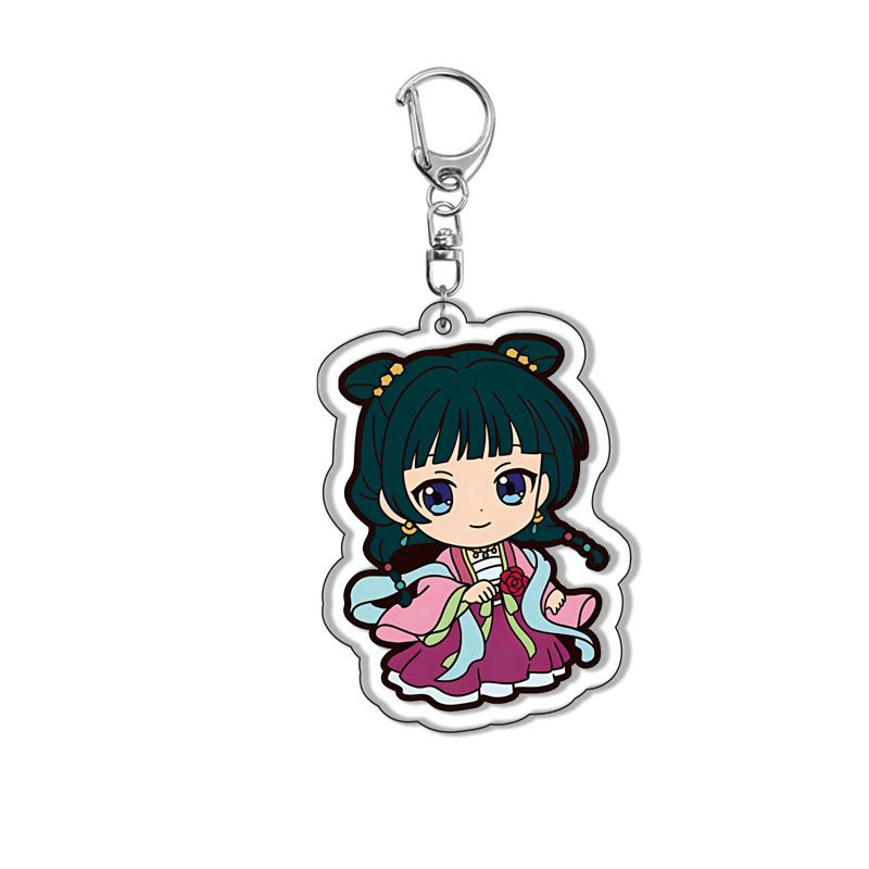 Anime Acrylic Keychain Pendant - Anime Cosplay Merchandise avaliação e preço