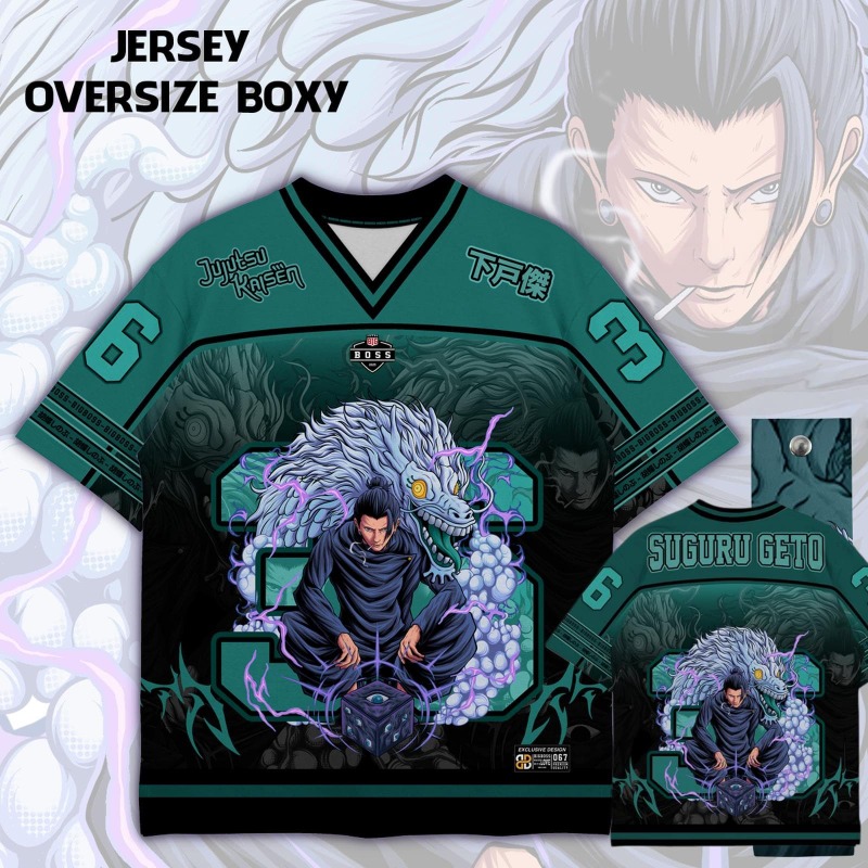 Anime Jujutsu Kaisen Choso Pri - Anime Merchandise For Men avaliação e preço