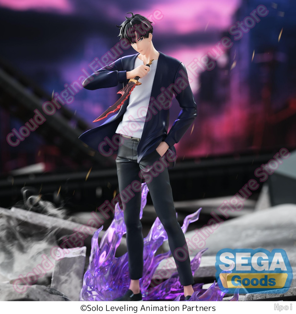 In Stock 100% Original SEGA So - Anime Merchandise Solo Leveling avaliação e preço