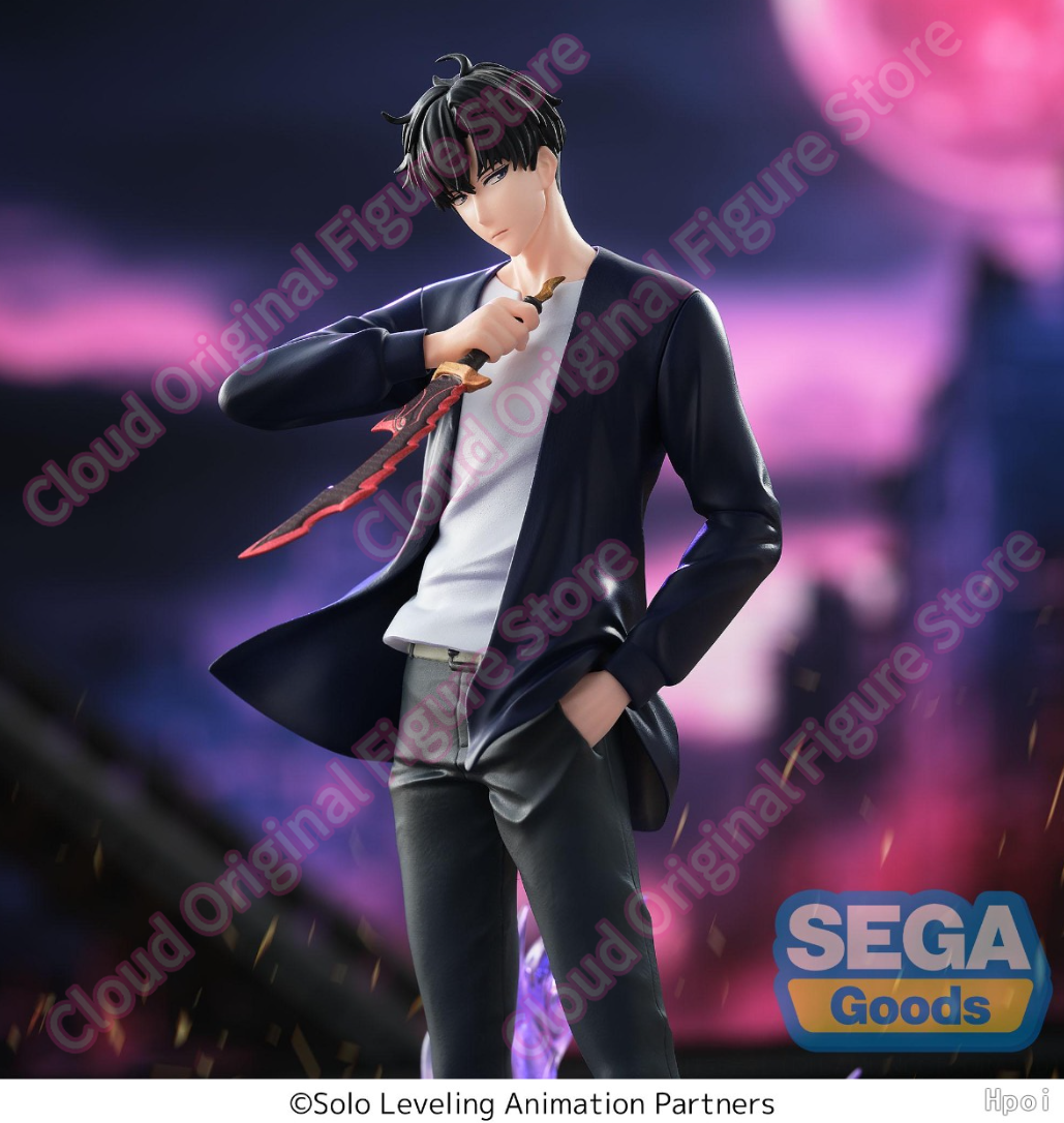 In Stock 100% Original SEGA So - Anime Merchandise Solo Leveling avaliação e preço