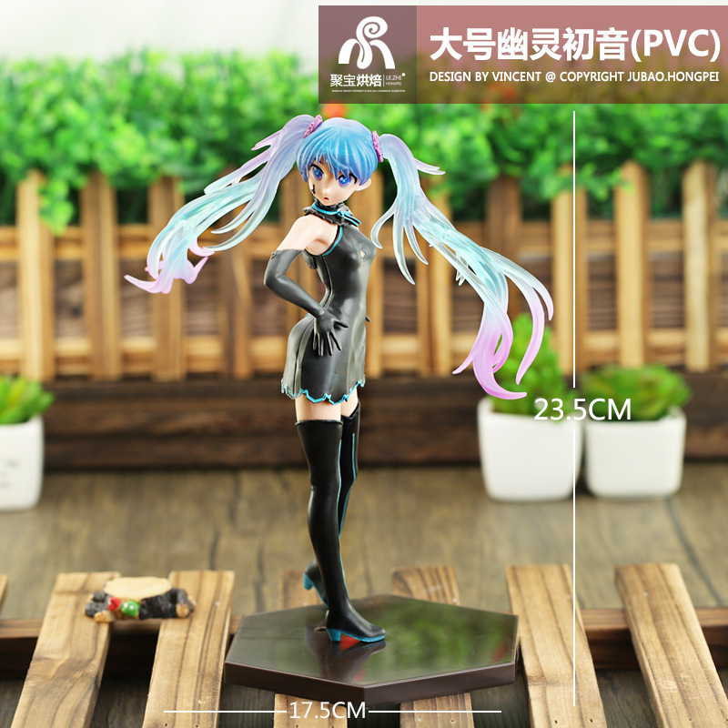 Hatsune Miku Figure Anime Doll - Anime Cosplay Merchandise avaliação e preço