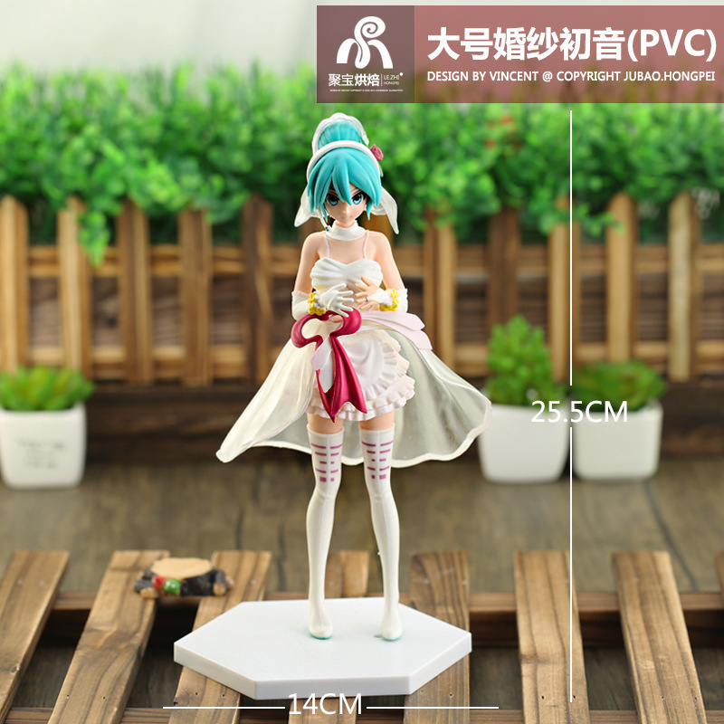 Hatsune Miku Figure Anime Doll - Anime Cosplay Merchandise avaliação e preço