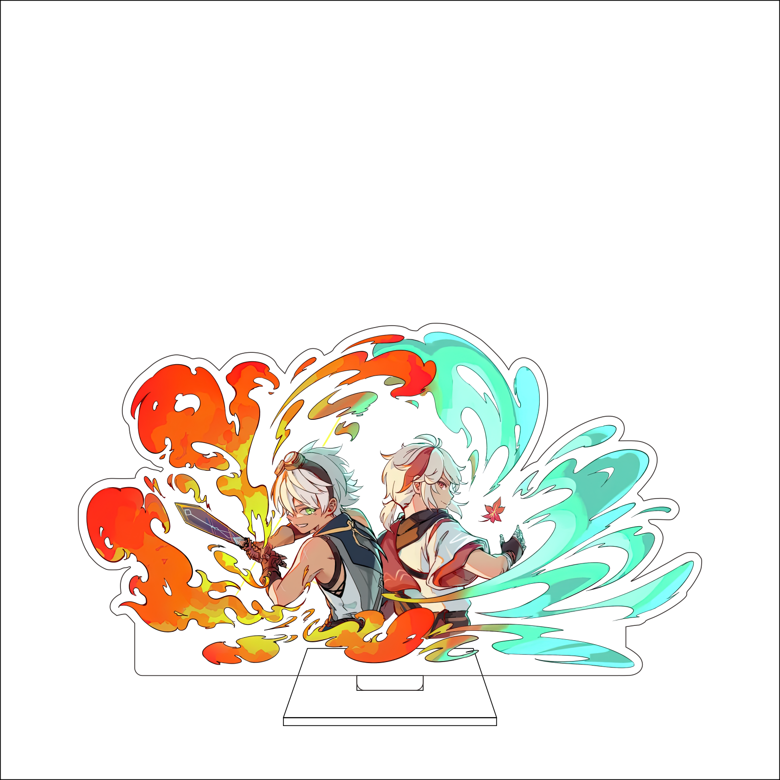 16CM Anime Genshin Impact Cosp - Anime Character Merchandise avaliação e preço