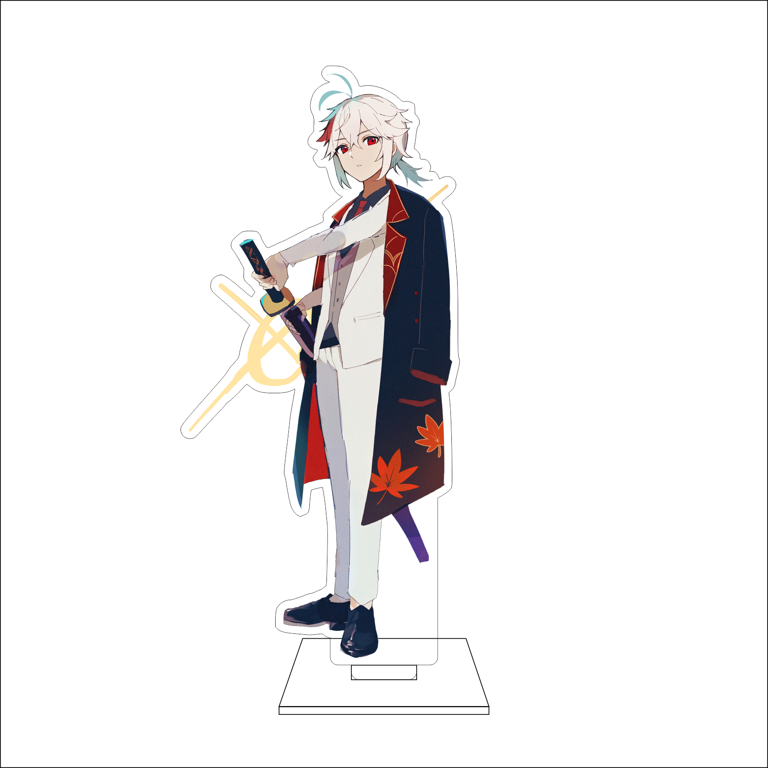 16CM Anime Genshin Impact Cosp - Anime Character Merchandise avaliação e preço