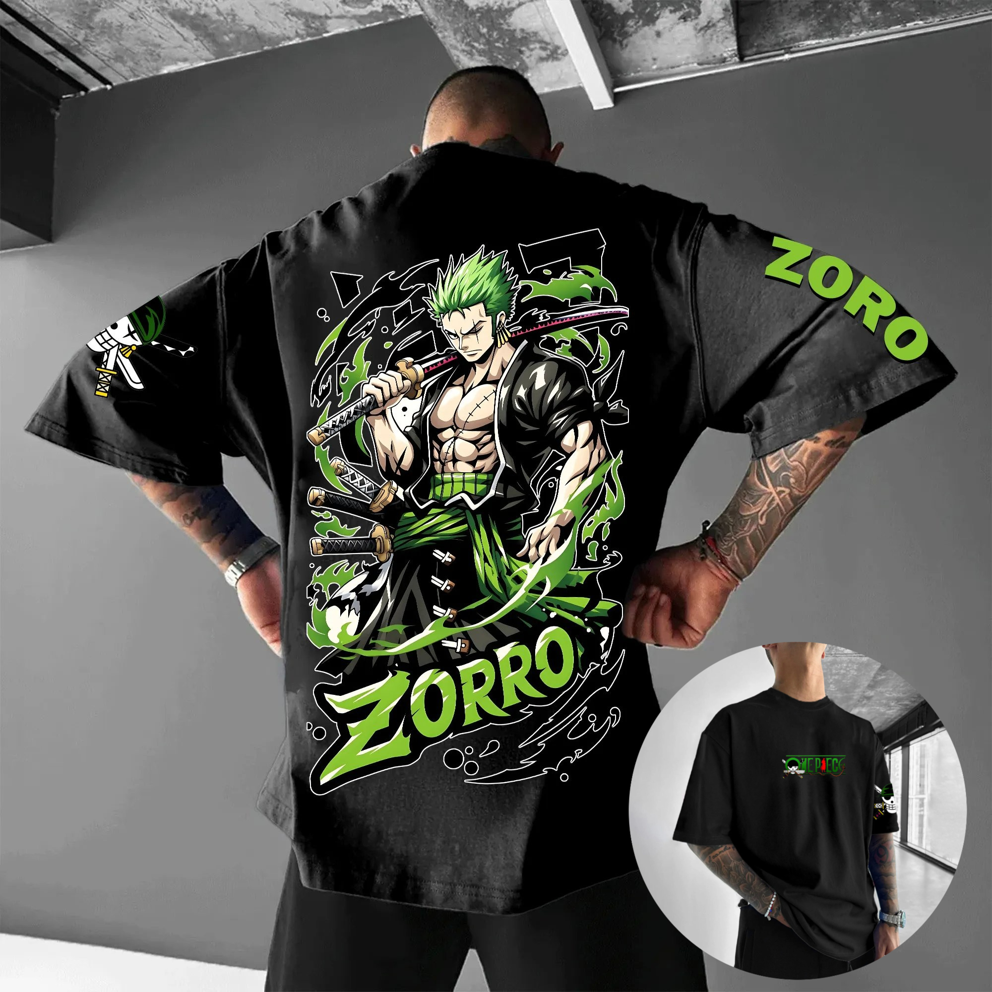 New One Piece Graphic Tee 2026 - Anime Merch Shopping avaliação e preço