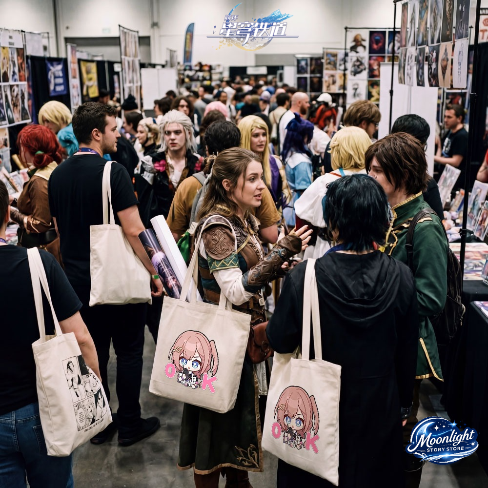 Chibi Honkai: Star Rail Canvas - Anime Merch Shopping avaliação e preço