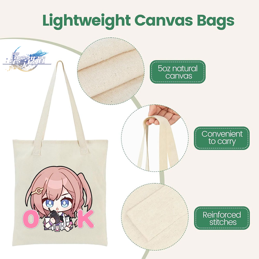 Chibi Honkai: Star Rail Canvas - Anime Merch Shopping avaliação e preço