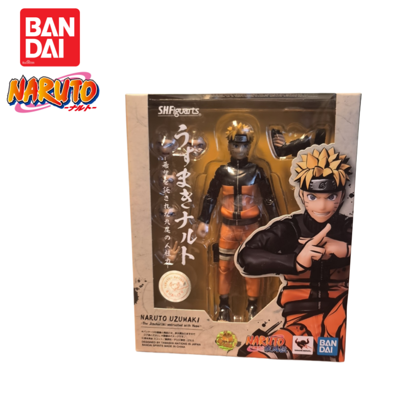 100%genuine In Stock Original  - Anime Merchandise Naruto avaliação e preço