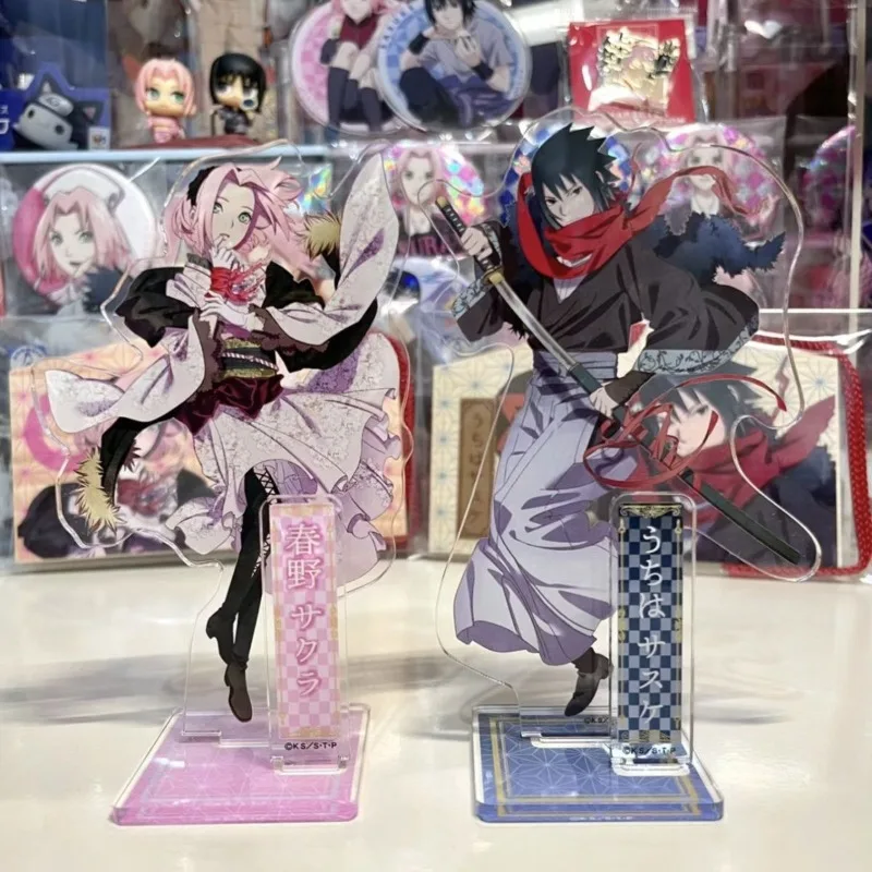 15cm Narutos Sasuke & Sakura 3 - Anime Merchandise Naruto avaliação e preço