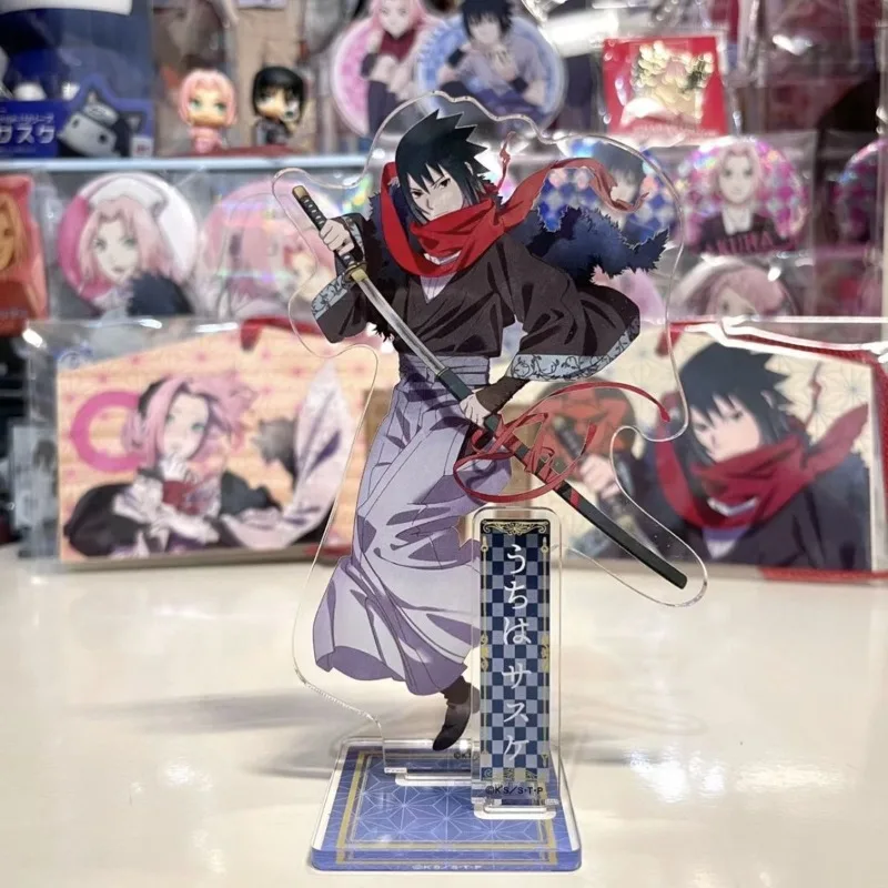 15cm Narutos Sasuke & Sakura 3 - Anime Merchandise Naruto avaliação e preço