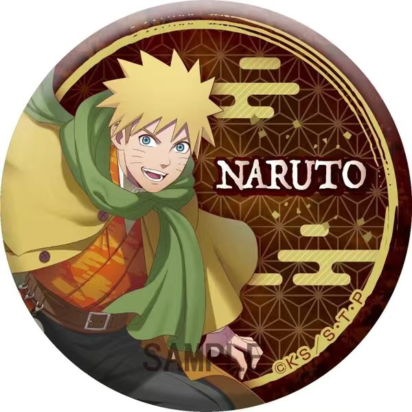 Anime Badge Naruto Cosplay Pin - Anime Merchandise Naruto avaliação e preço