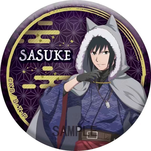 Anime Badge Naruto Cosplay Pin - Anime Merchandise Naruto avaliação e preço