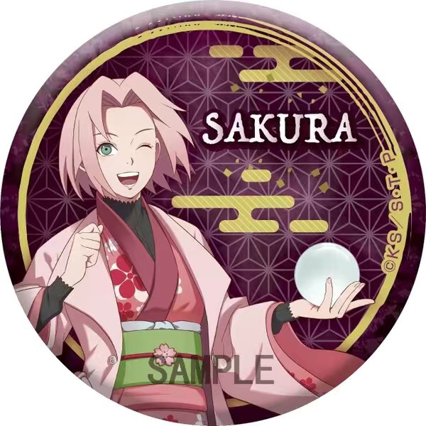 Anime Badge Naruto Cosplay Pin - Anime Merchandise Naruto avaliação e preço