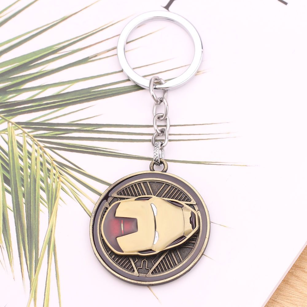 Marvel The Avengers Iron Man m - Anime Merchandise For Men avaliação e preço